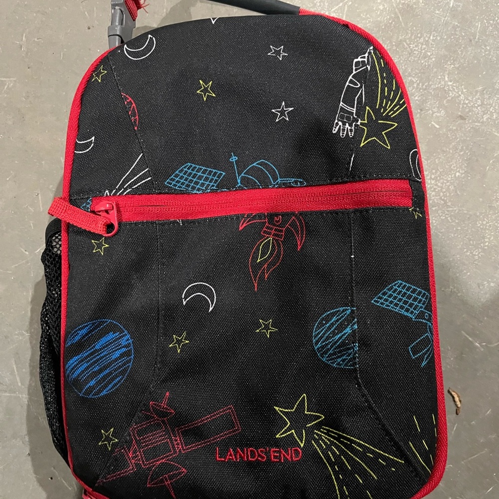 Lands' End Space Lunch Box